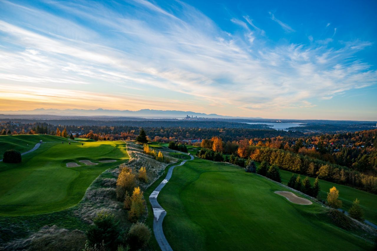 Oki Golf Outstanding Seattle Golf Courses