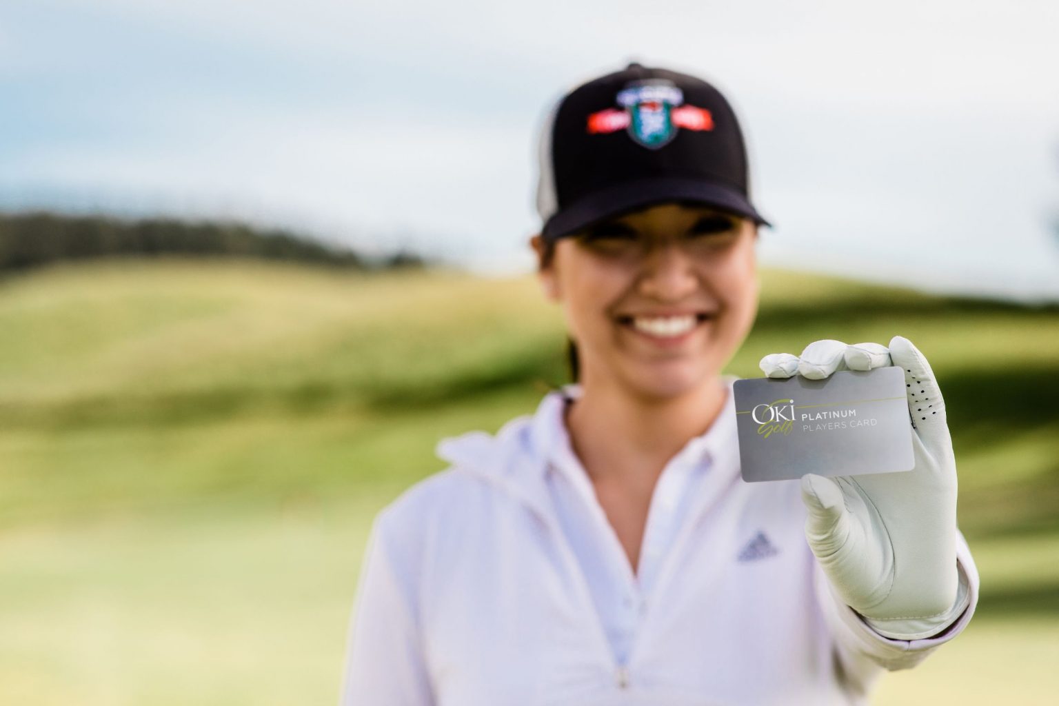 Players Cards Oki Golf