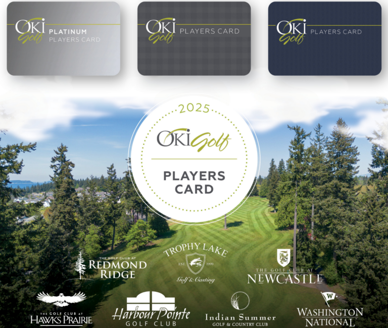 Oki Golf Premier Puget Sound Golf Courses Oki Golf Premier Puget Sound Golf Courses
